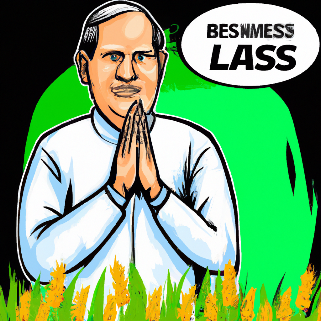 BJP candidate Hans seeks support from protesting farmers in upcoming LS polls on June 1