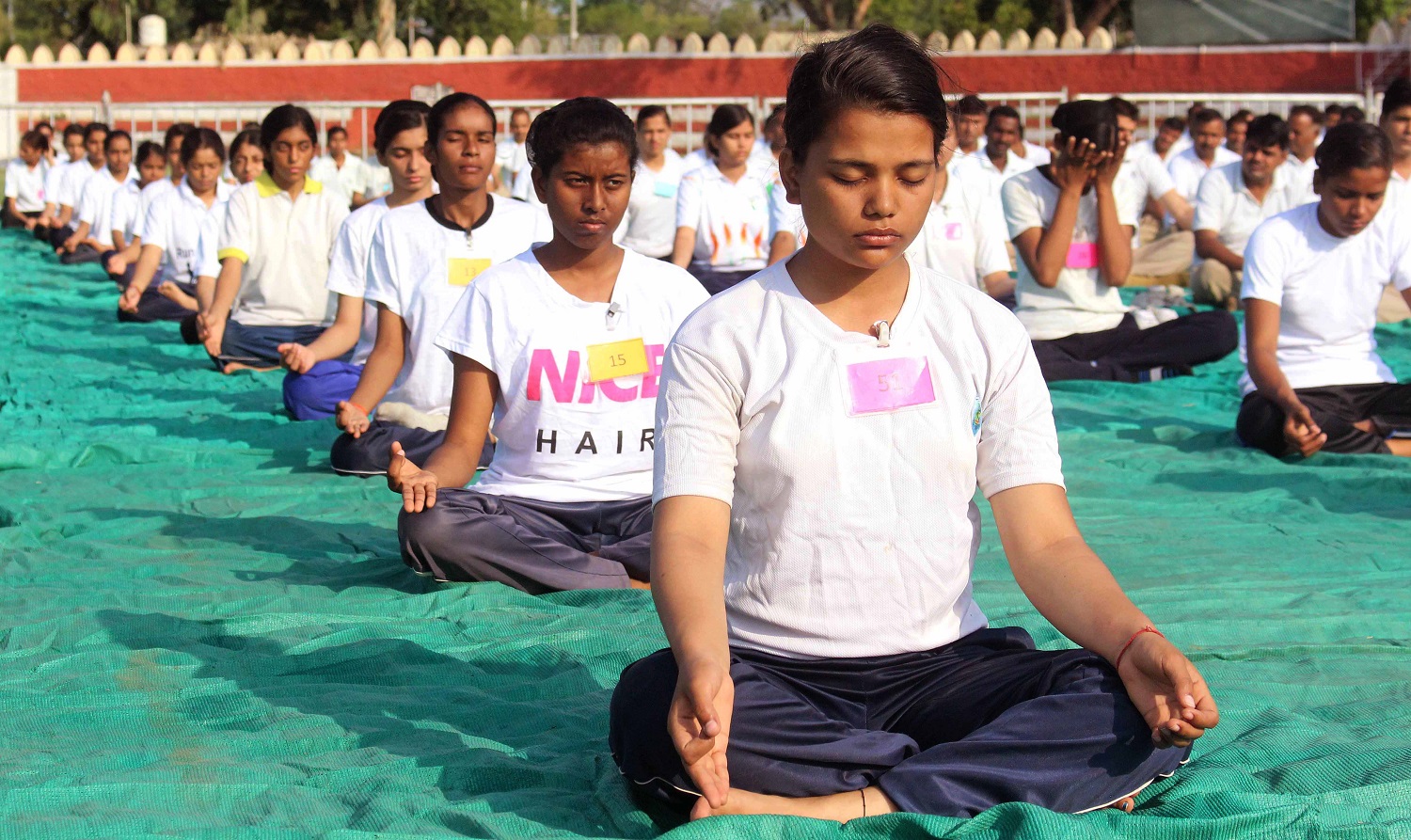 International Yoga Day: Union ministers take part in celebrations at historic sites
