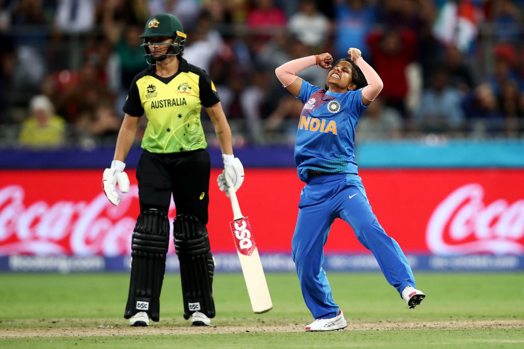 Cricket-India stun champions Australia in explosive start to T20 World Cup