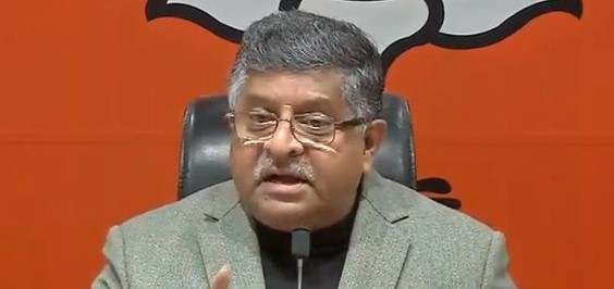 Rahul case not linked to Adani episode, stay not sought to encash issue in K’tka polls: Prasad