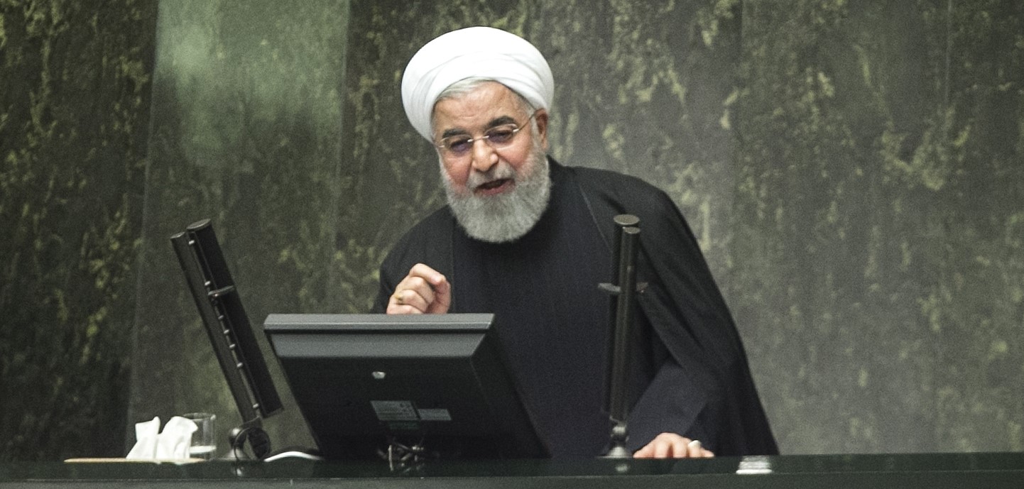 Iran president calls 60% enrichment an answer to 'evilness'