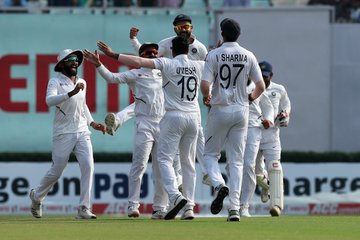 India beat Bangladesh by innings and 46 runs in pink-ball Test to win series 2-0