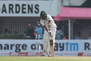 Ishant takes five-for, Bangladesh bowled out for 106 before tea