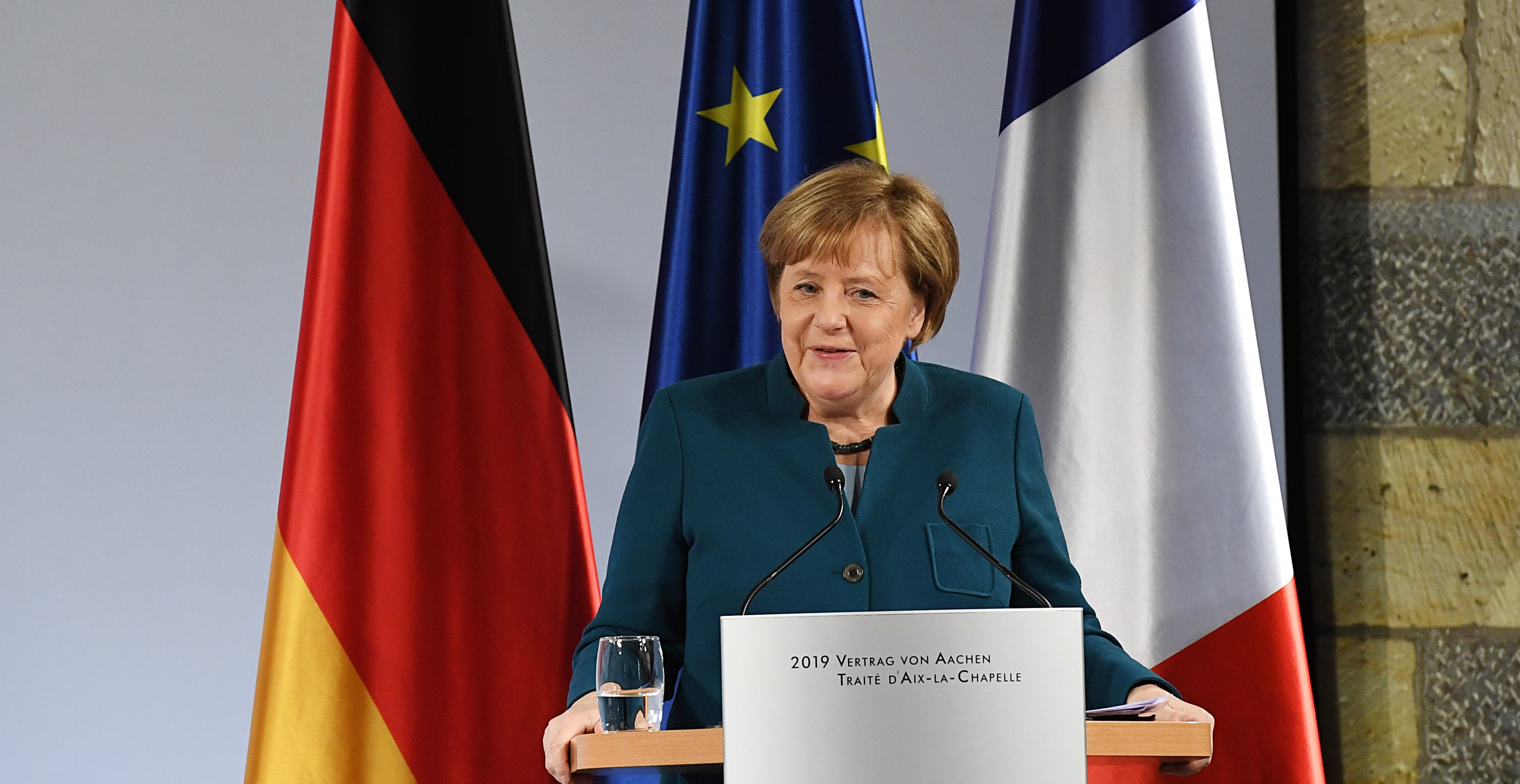 Germany's Merkel fires official following far-right fiasco