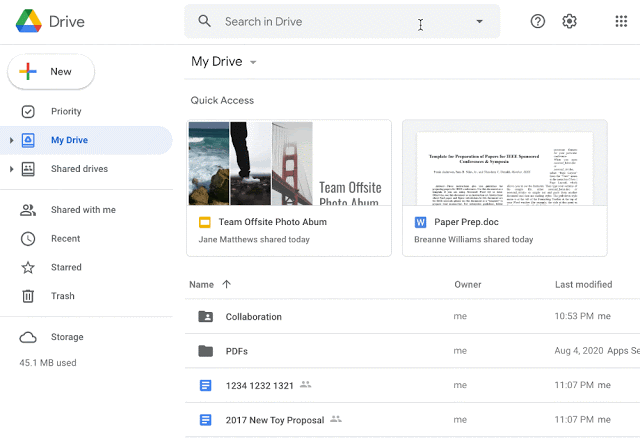 Google Workspace Updates: Easily see file locations in Google Drive