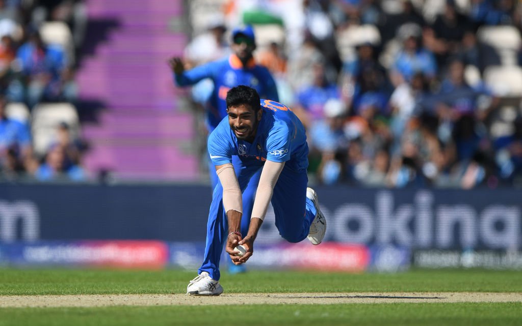 I enjoy bowling most with Dukes ball, says Bumrah