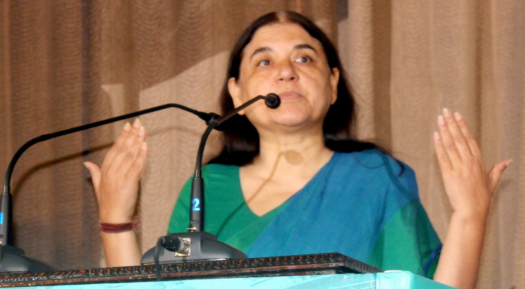 Maneka Gandhi likely to vacate Pilibhit seat for son Varun ahead of 2019 polls
