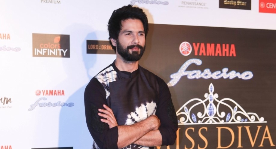 Shahid Kapoor talks about his experience with unsafe choices