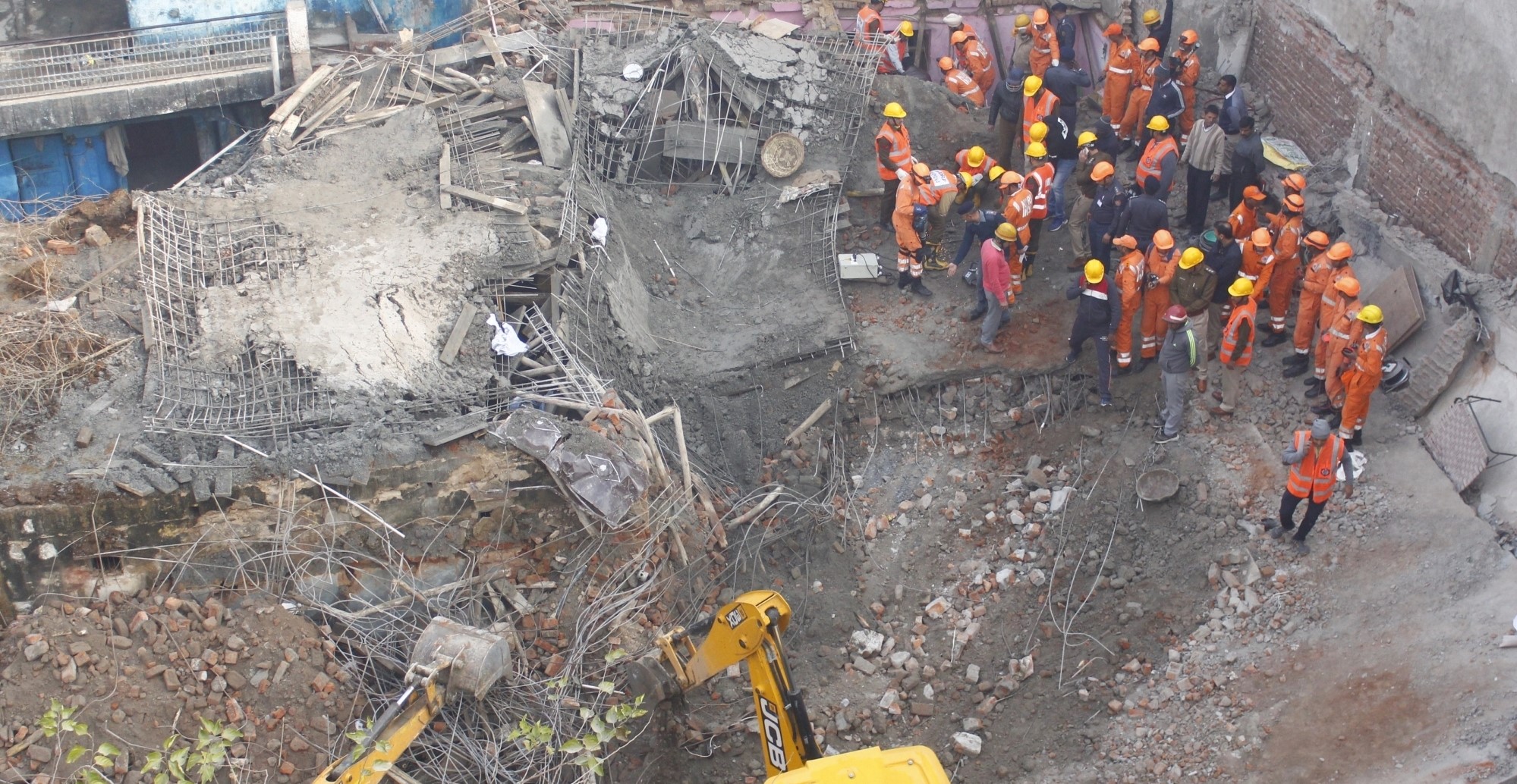 Rescue Operation Concludes in George Building Collapse Tragedy