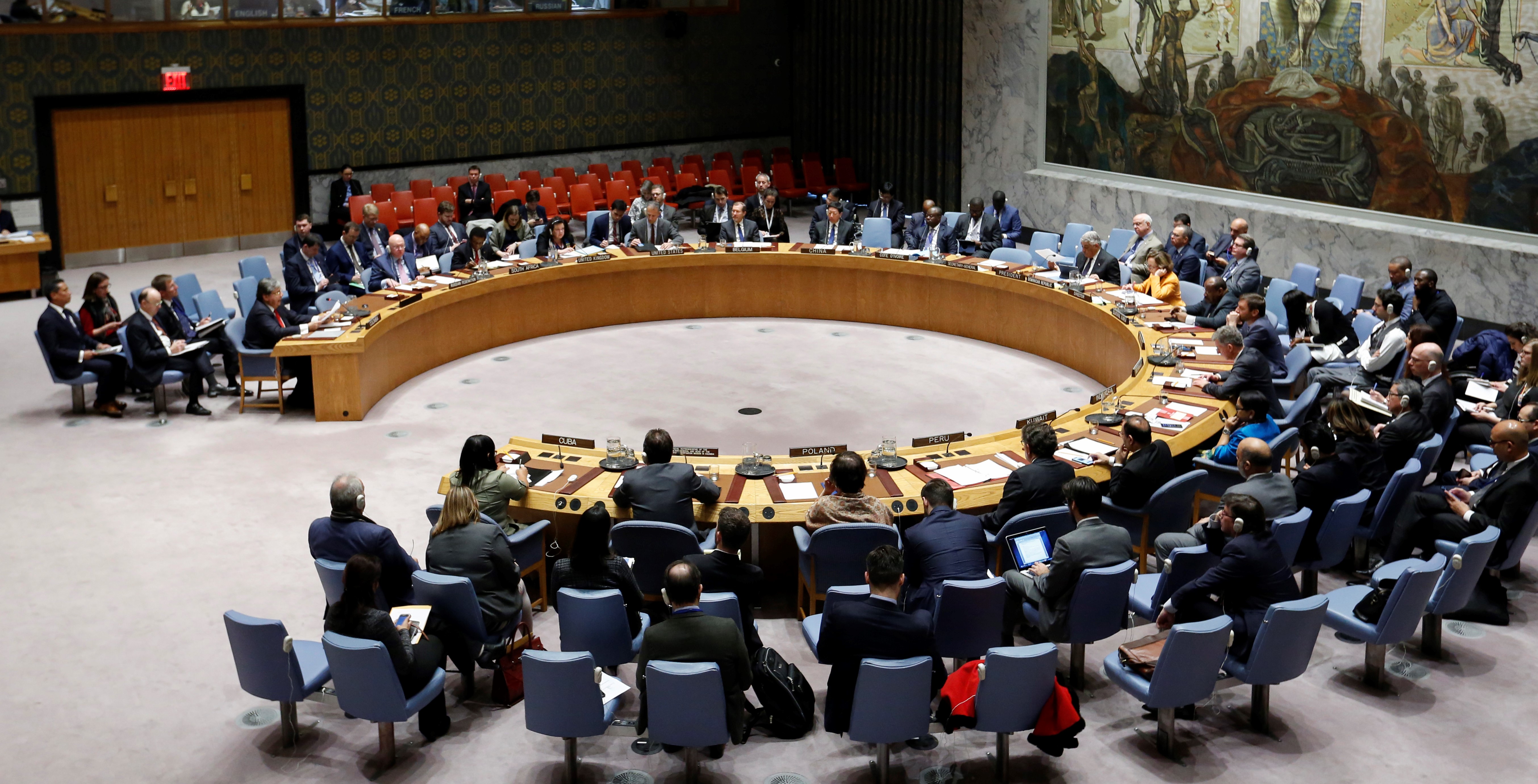UN Security Council passes resolution to stop rising violence in Libya
