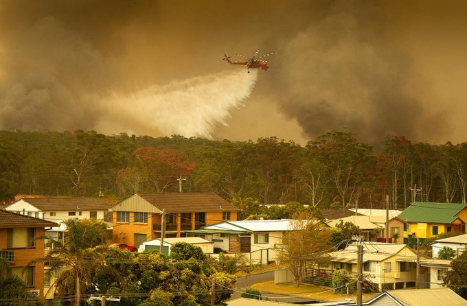 Australia braces for 'worsening' bushfire conditions amid unfavorable forecast