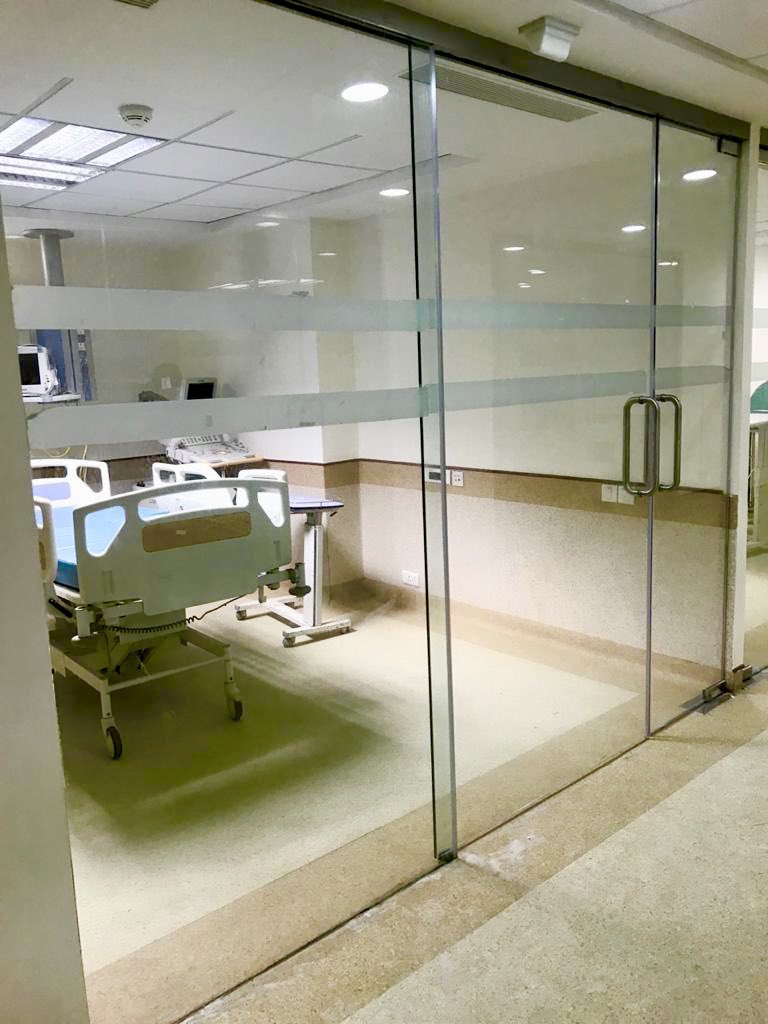 Boeing-SELCO-KSPCL-DFY Set Up 100-Bed COVID-care Center in Yelahanka, Bengaluru