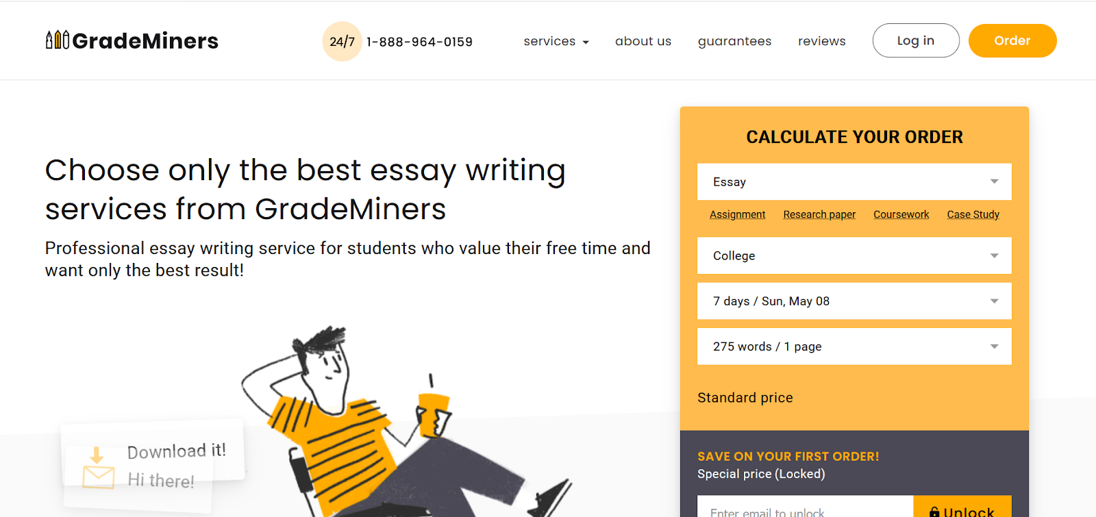 best essay writing service for college students