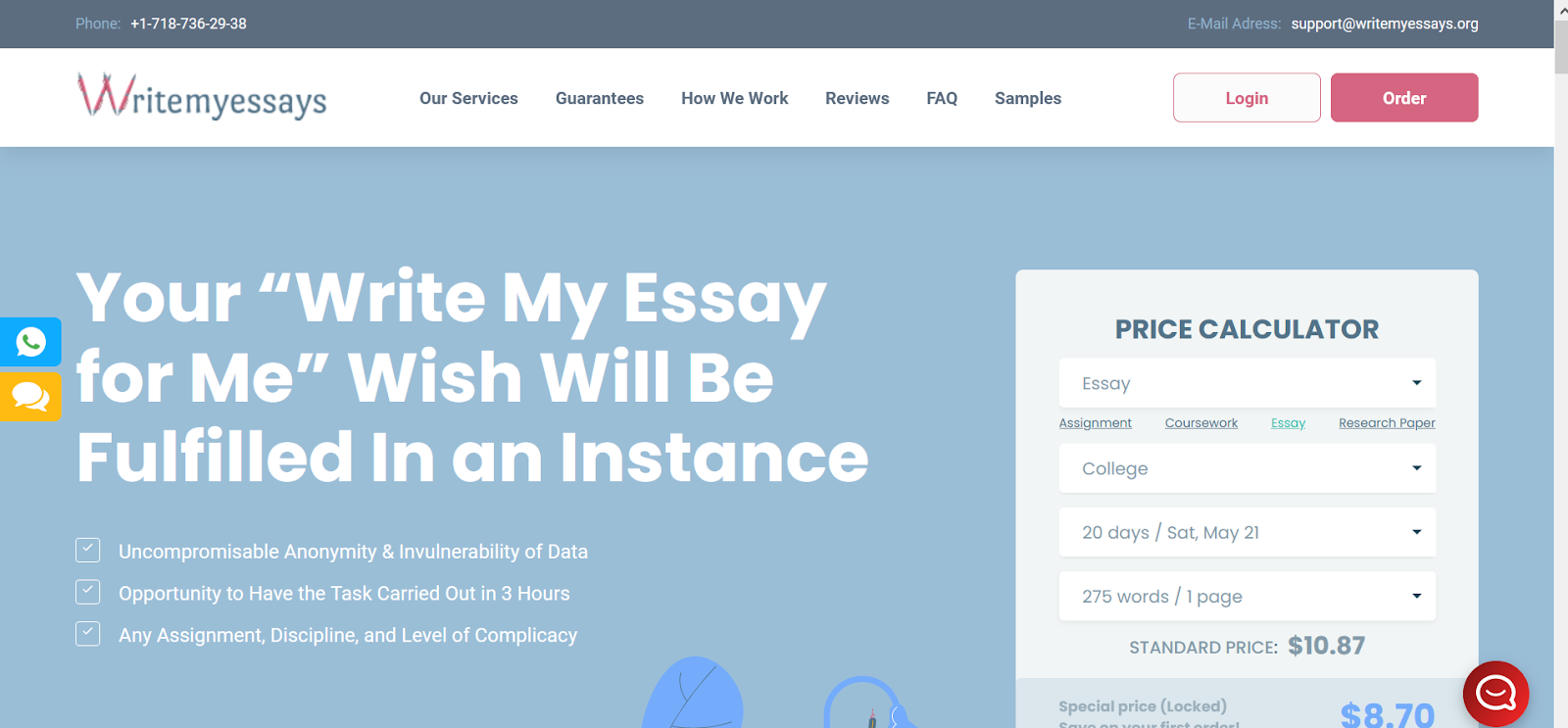 best essay writing service for college students