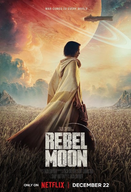Zack Snyder's Sci-Fi Epic Rebel Moon Is 'An Accumulation Of Everything He's  Done Thus Far' – Exclusive Images
