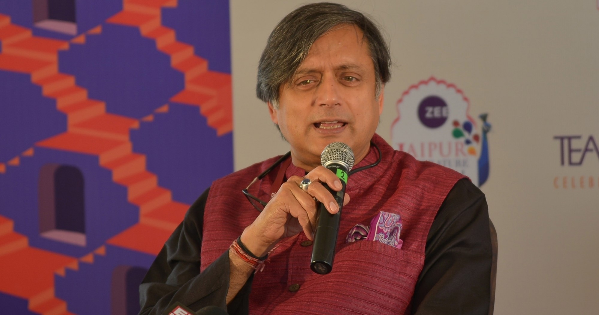 Tharoor demands misleading personal attack by member in LS be condemned