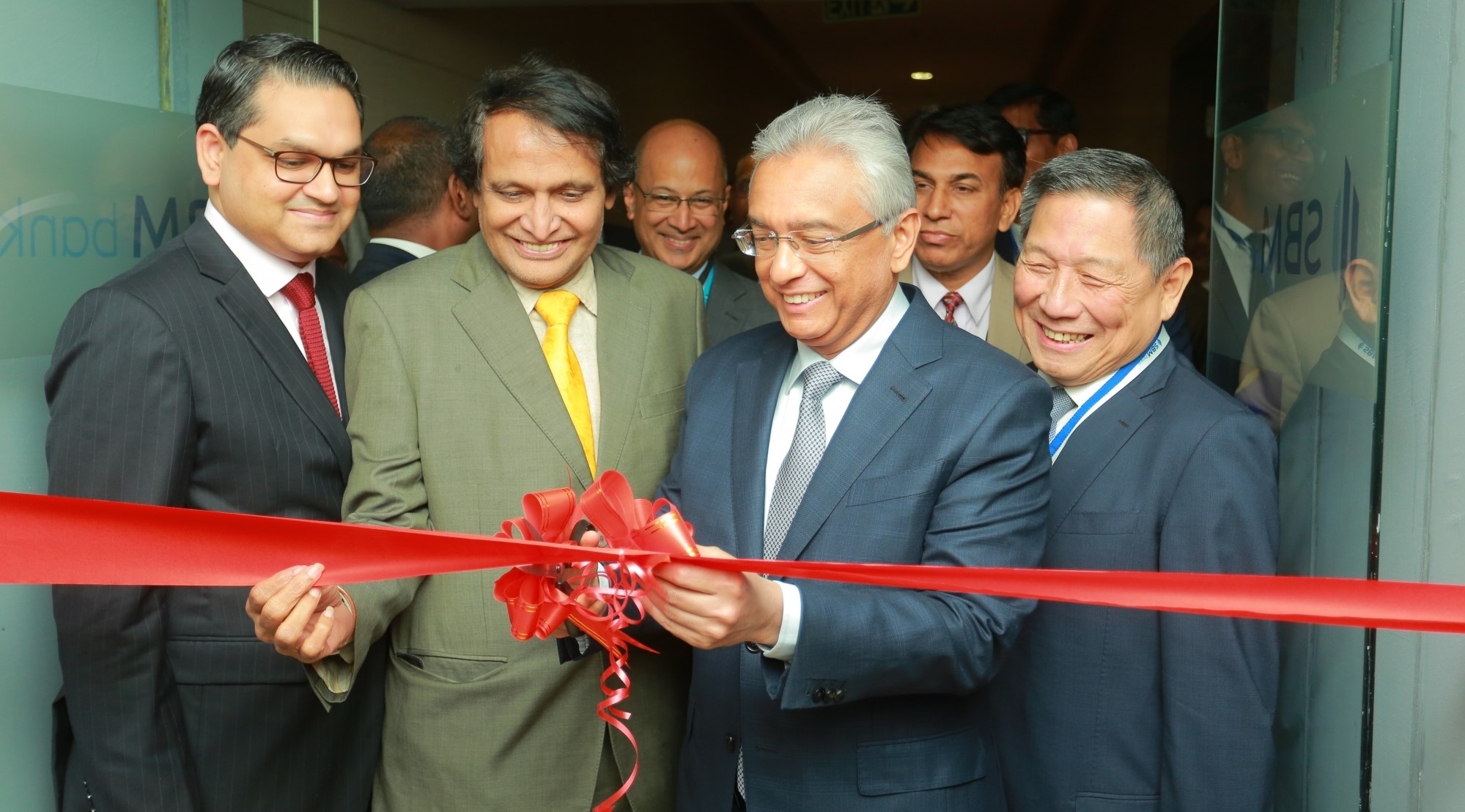 Historic event: Mauritius PM Jugnauth inaugurates SBM Bank (India) Ltd in Mumbai