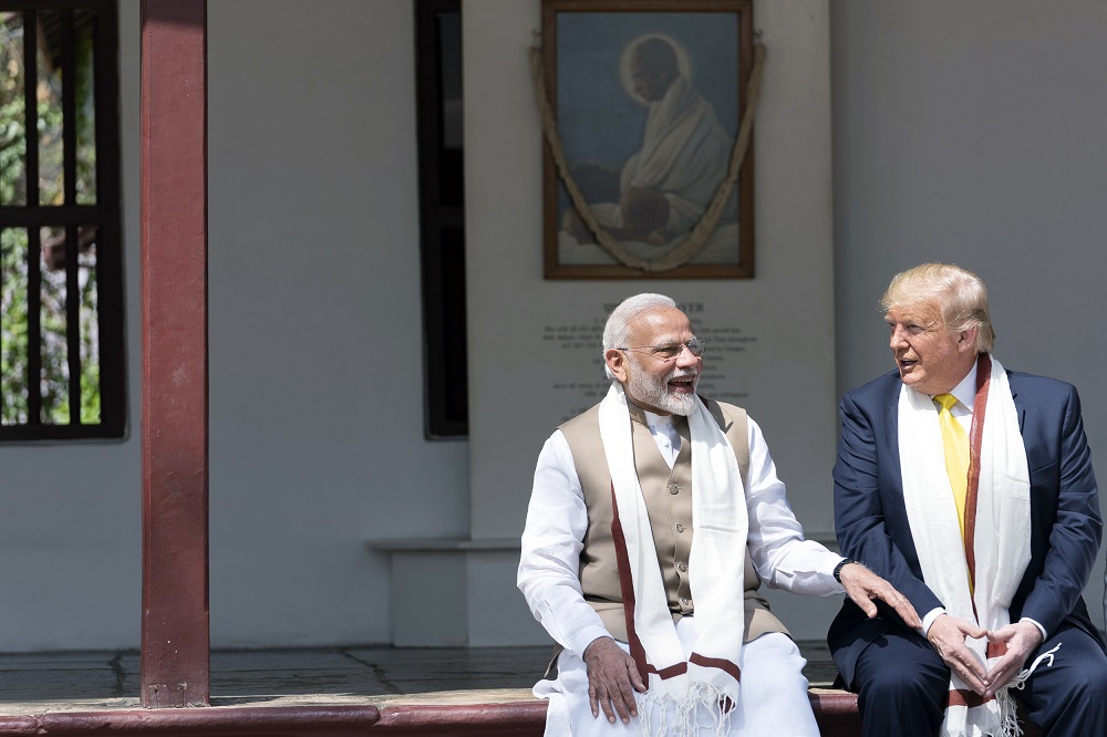 PM thanks Trump for India visit