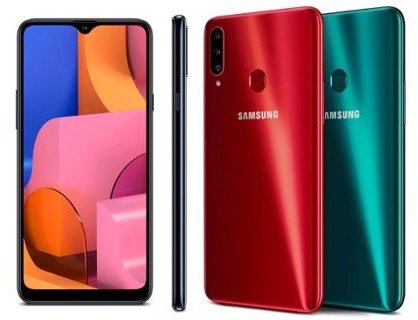 Samsung India launches Galaxy A20s with triple cameras, SD450 SoC priced Rs 11,999