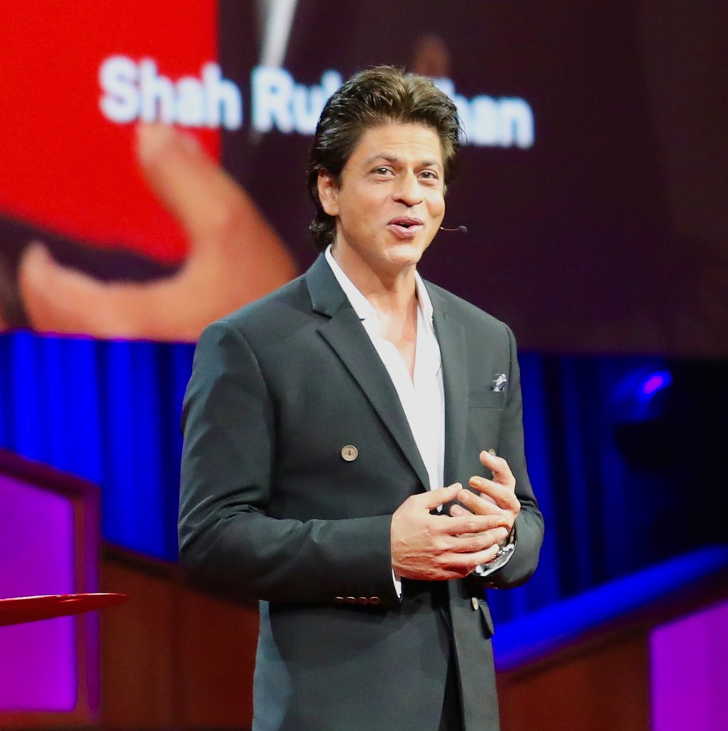 Shah Rukh Khan appears on world’s tallest screen to hail NRI business success story