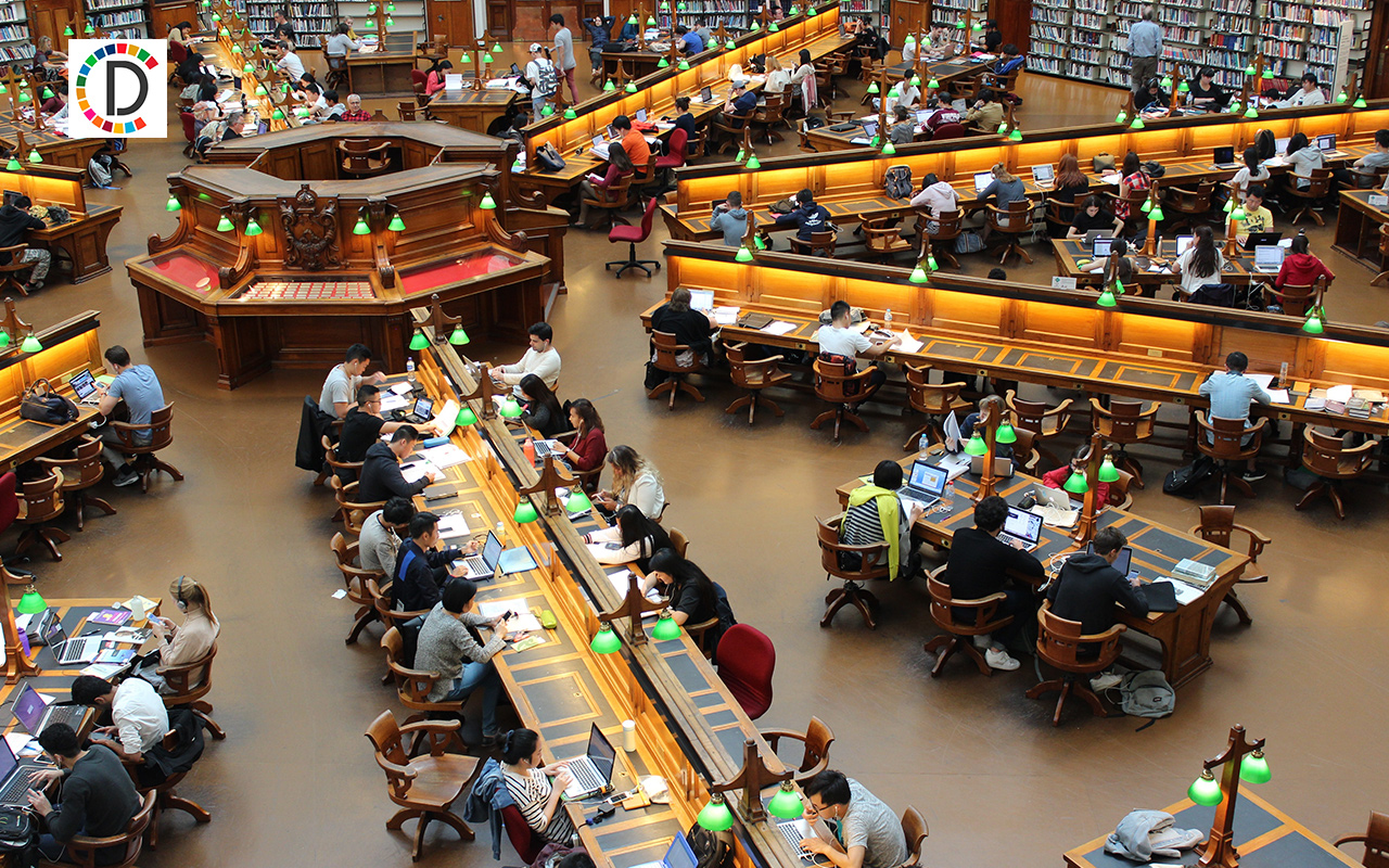 Online open book examinations of Delhi University begin