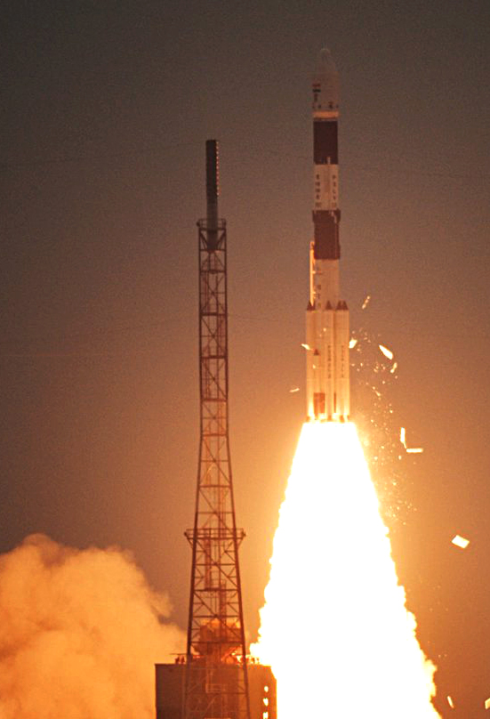 Brazilian satellite launch marks beginning of stronger ties