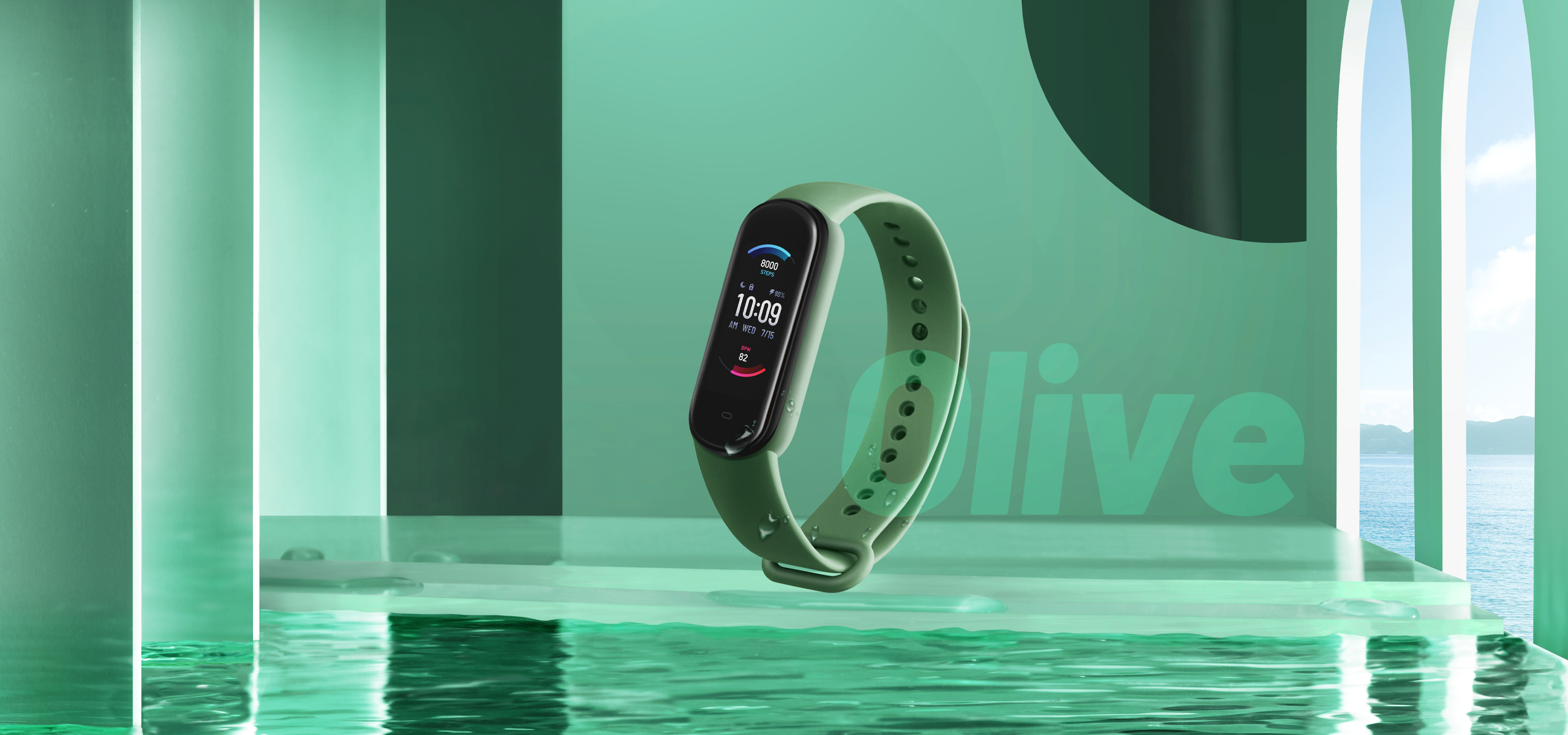 Amazfit Band 5 launches as an upgraded and more expensive Mi Band 5 -  Gizmochina