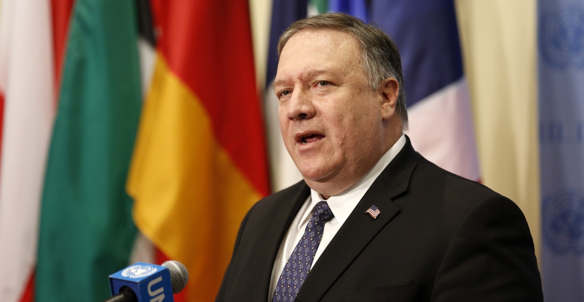 Pompeo defends stand of Trump administration on trade tensions with China