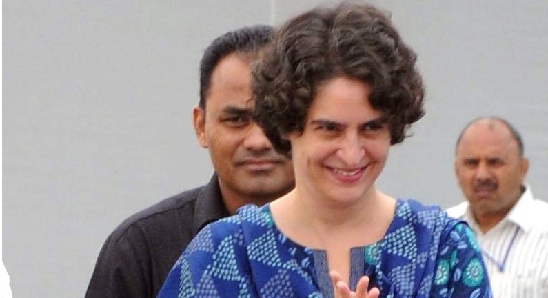 Congress workers abuzz in preparations for Priyanka Gandhi's visit to Lucknow