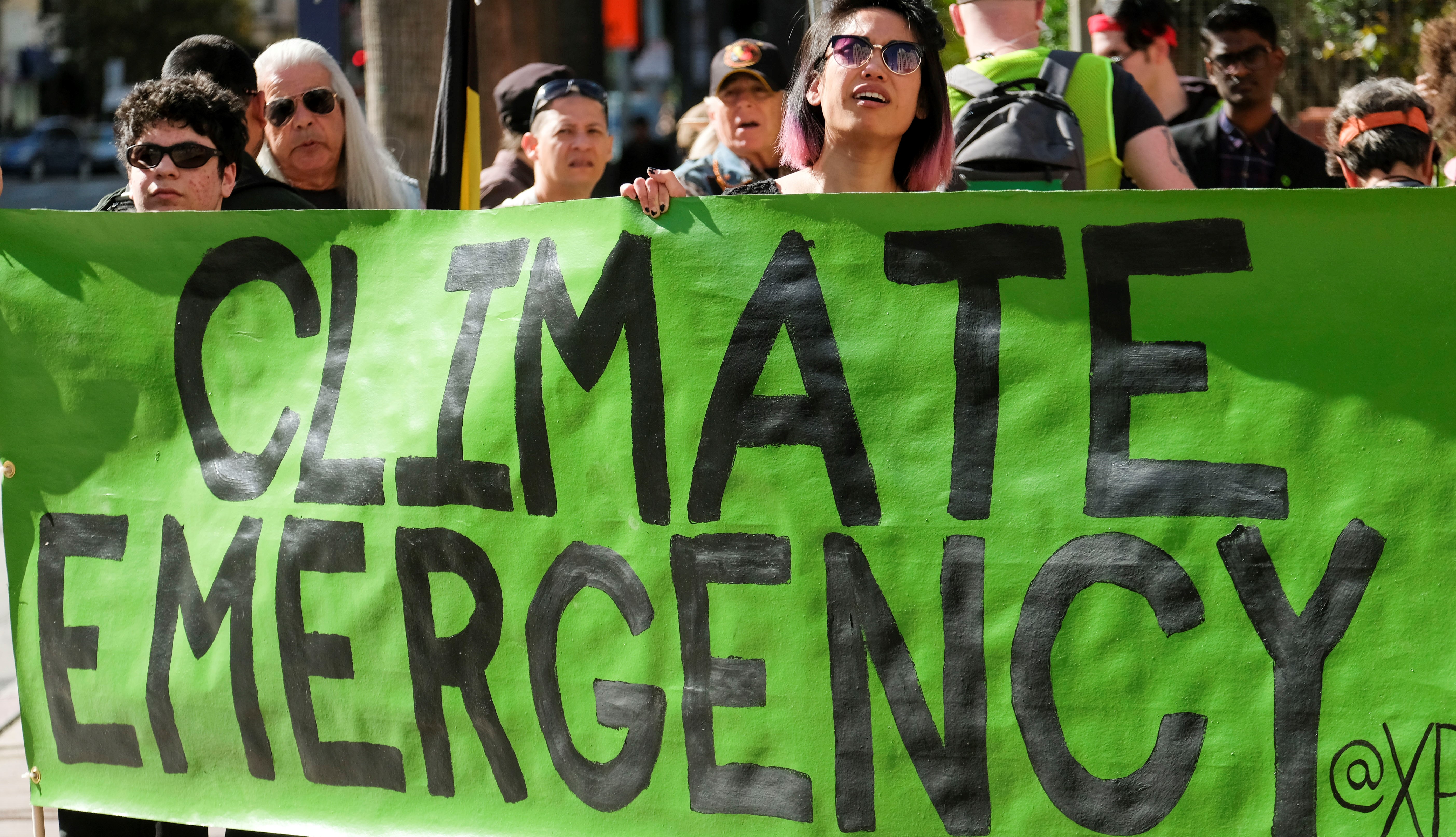 Climate crisis-U.S. Democratic lawmakers declare climate change emergency