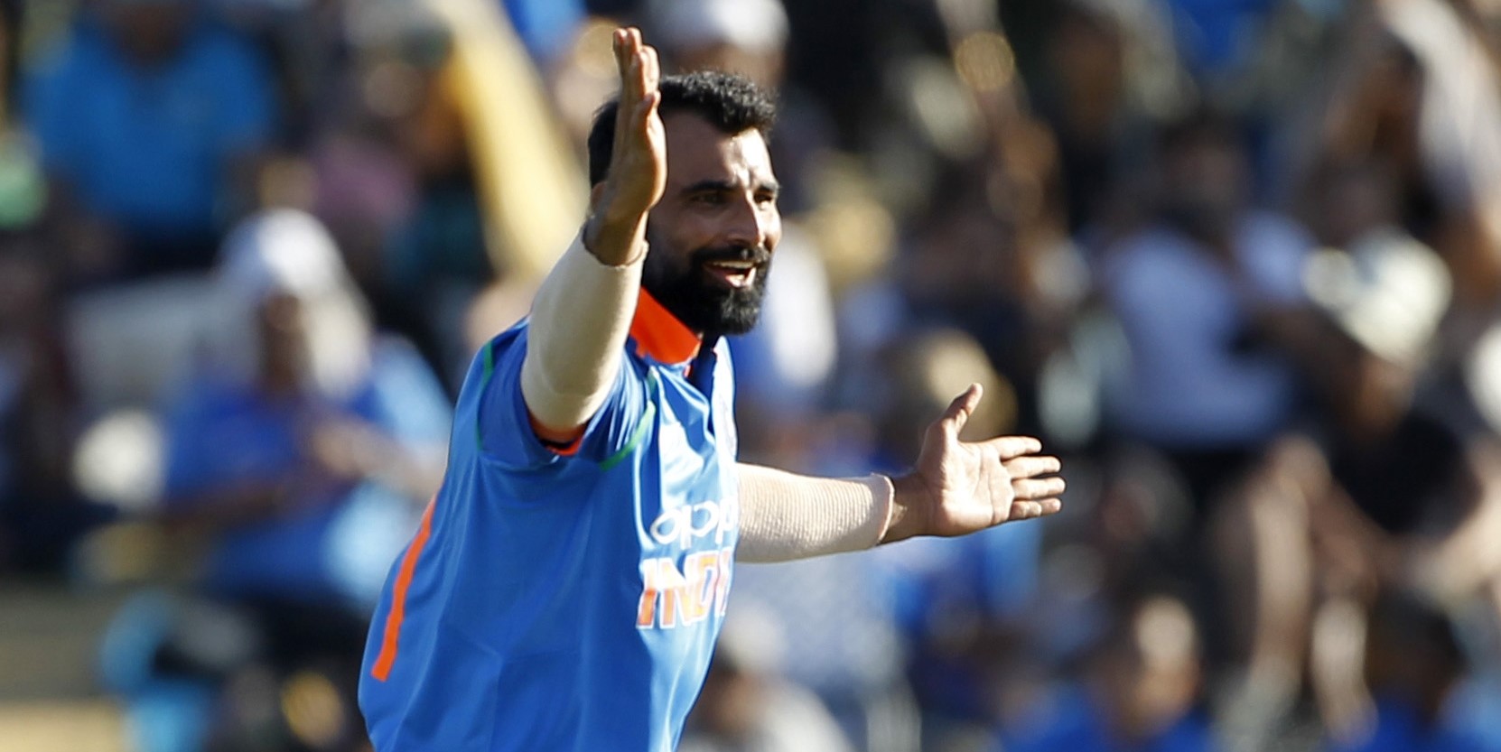 Shami removes Bairstow at stroke of tea to leave England at 138/4