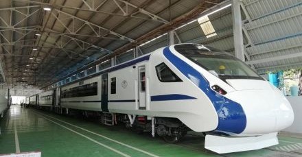 Narendra Modi to flag off indigenously built Vande Bharat Express on Feb 15