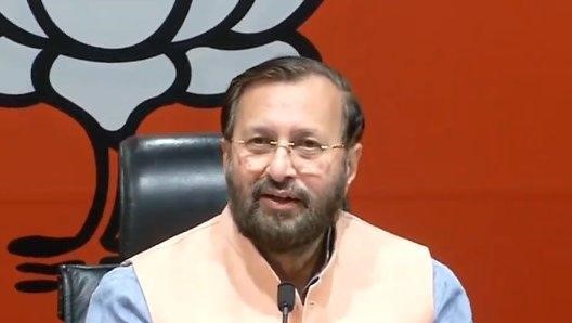Union Minister Javadekar slams oppn parties for questioning IAF air strikes in Pak