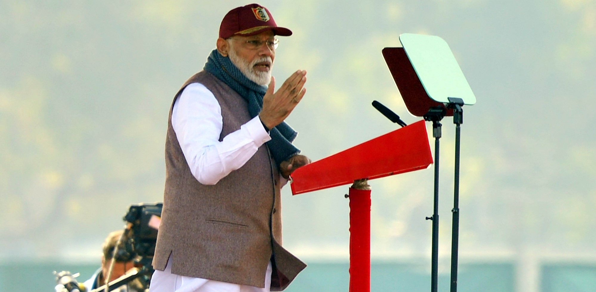 PM Modi says Congress does not want India's armed forces to be strong