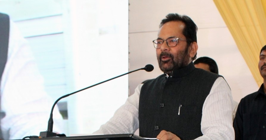 Congress its allies crying while terrorists and their sponsors are hit: Naqvi 