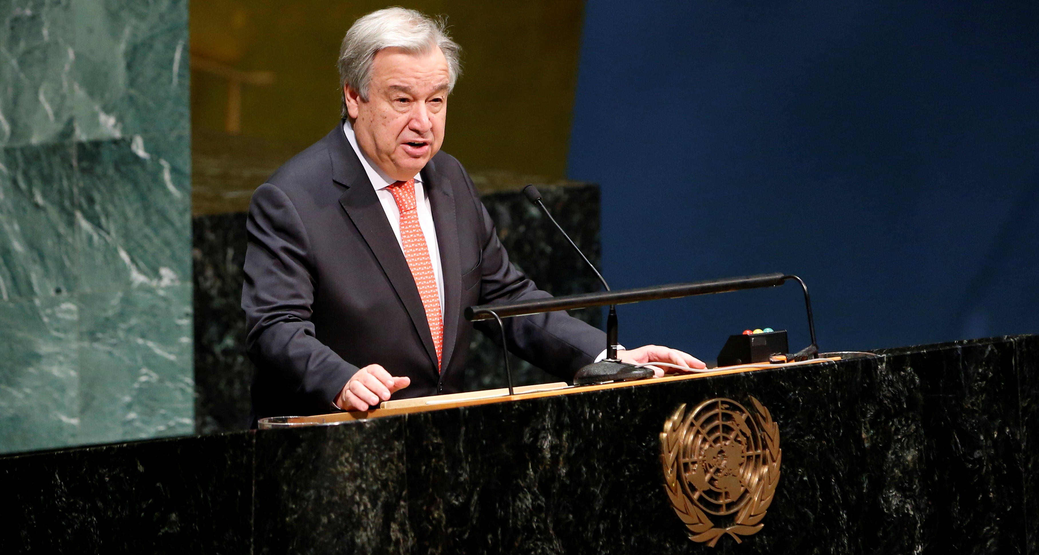 'War against nature must stop,' UN chief says before climate talks