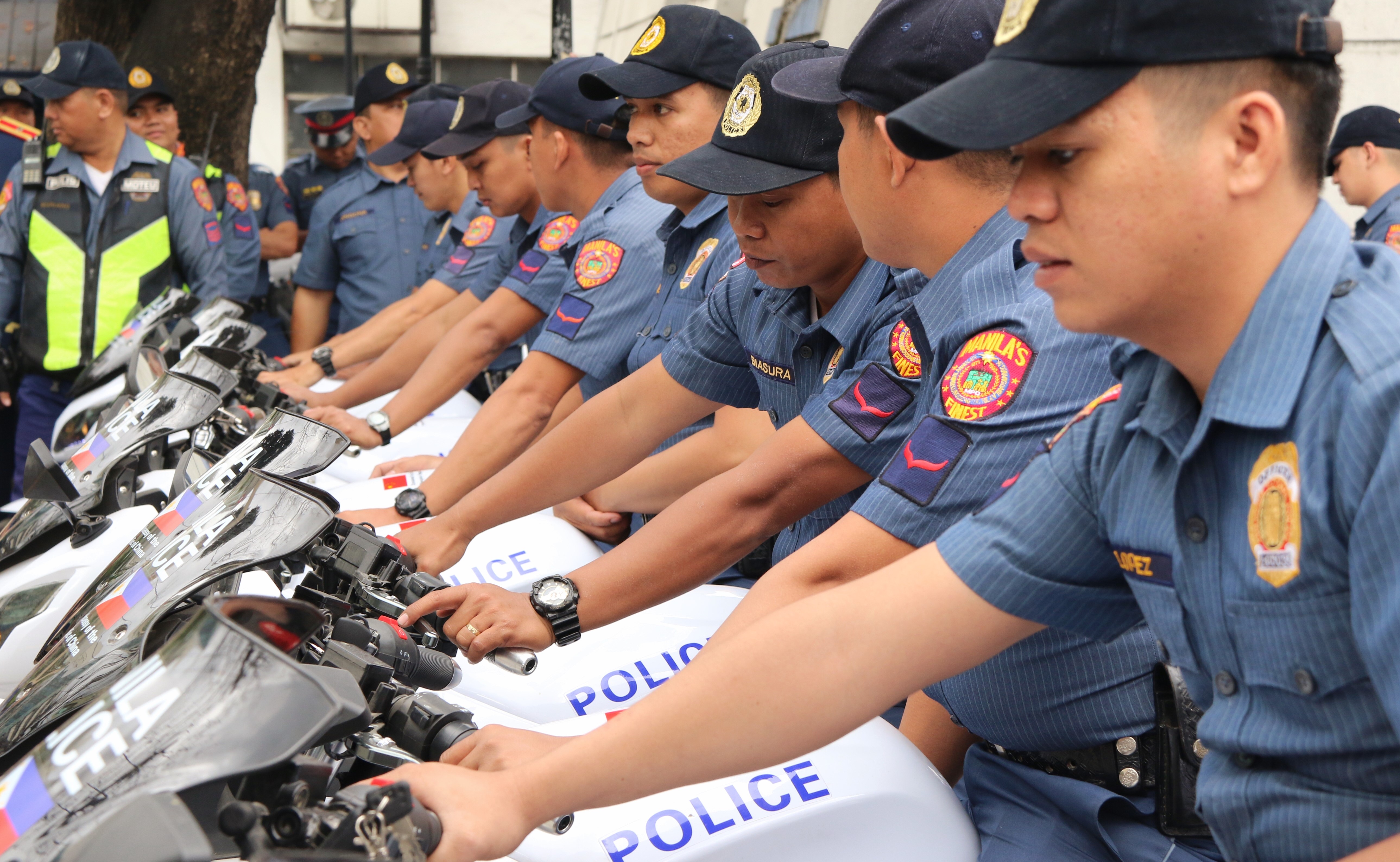 Philippine police kill 4 terror suspects in Manila shootout