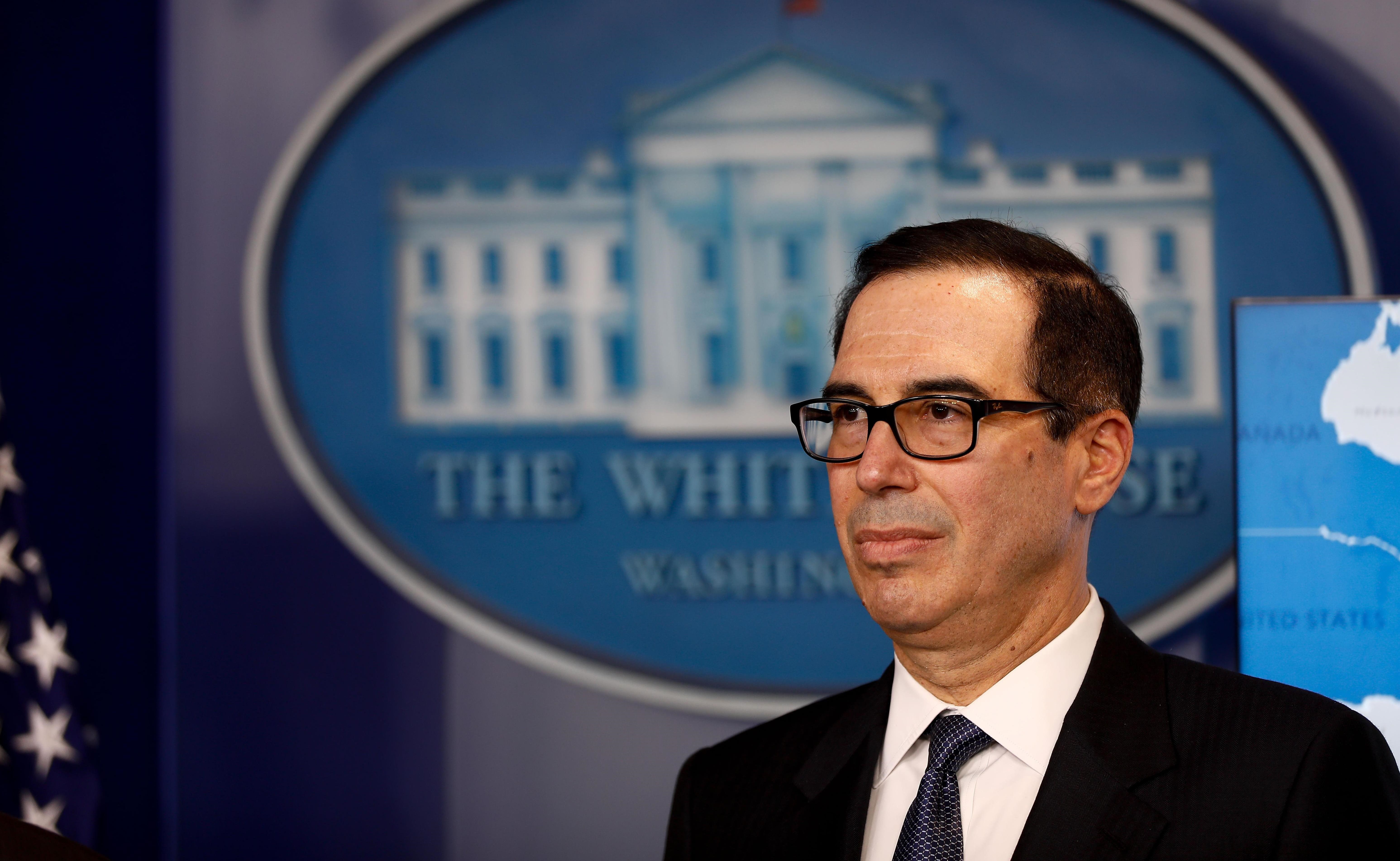 U.S. Treasury chief says aiming for details of mid-size company loans this week