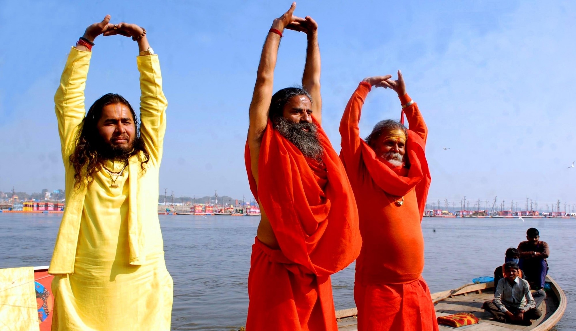 Yoga Day: Ramdev to visit Har Ki Pauri to lead thousands of people