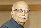 BJP never alleged anyone for disagreeing with it politically, says Advani 