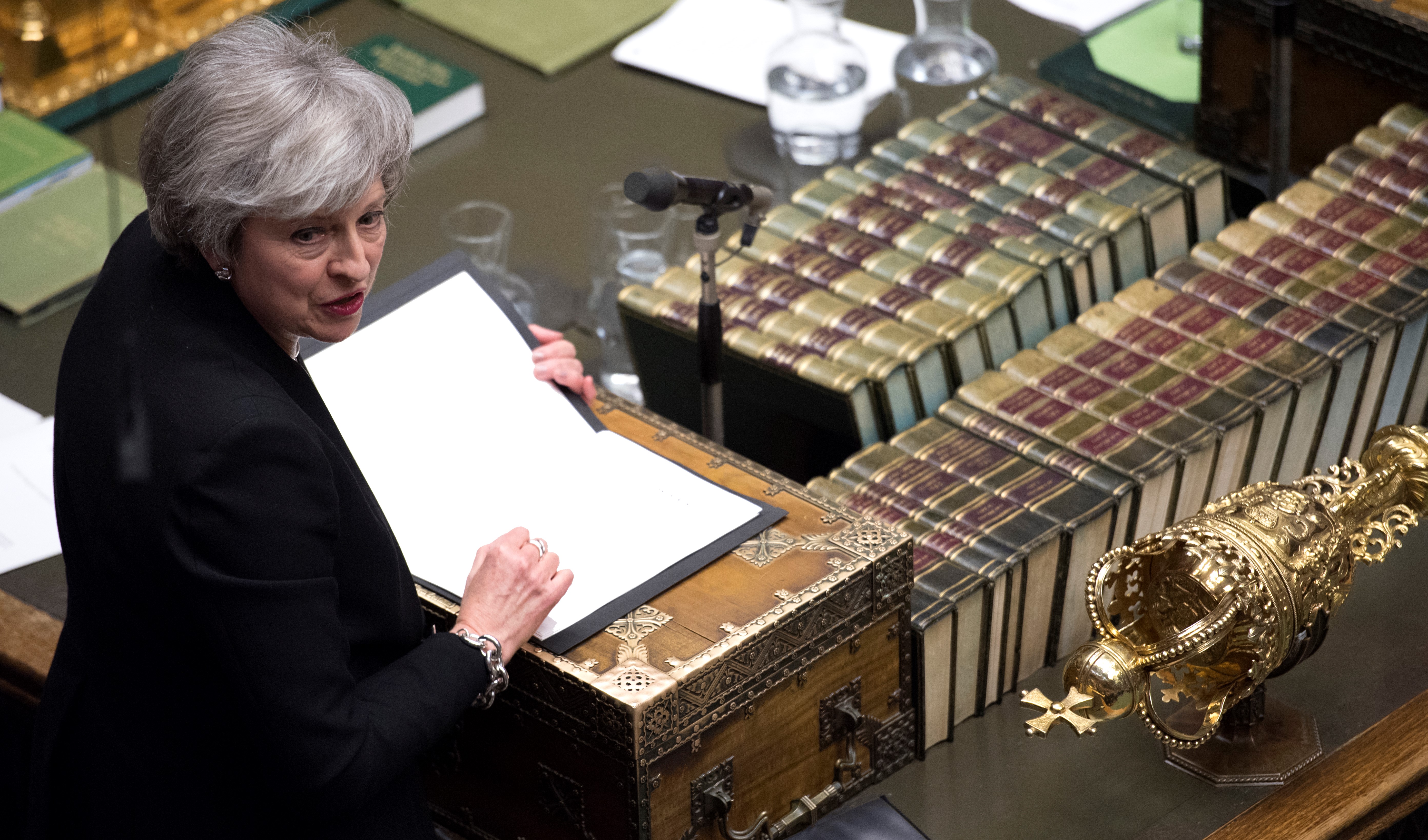 May's second opportunity to pass Brexit deal on March 12