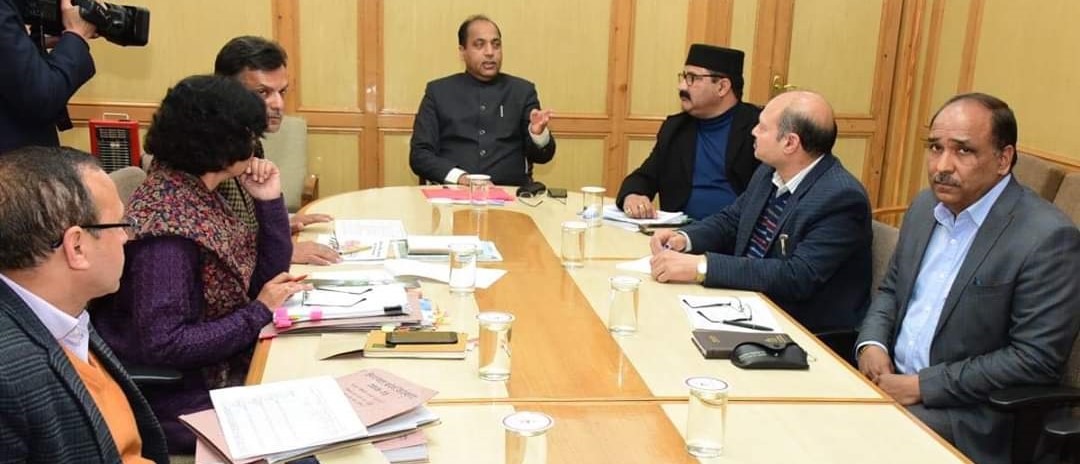 Himachal Pradesh Chief Minister lays foundation for biggest drinking water project in Mandi