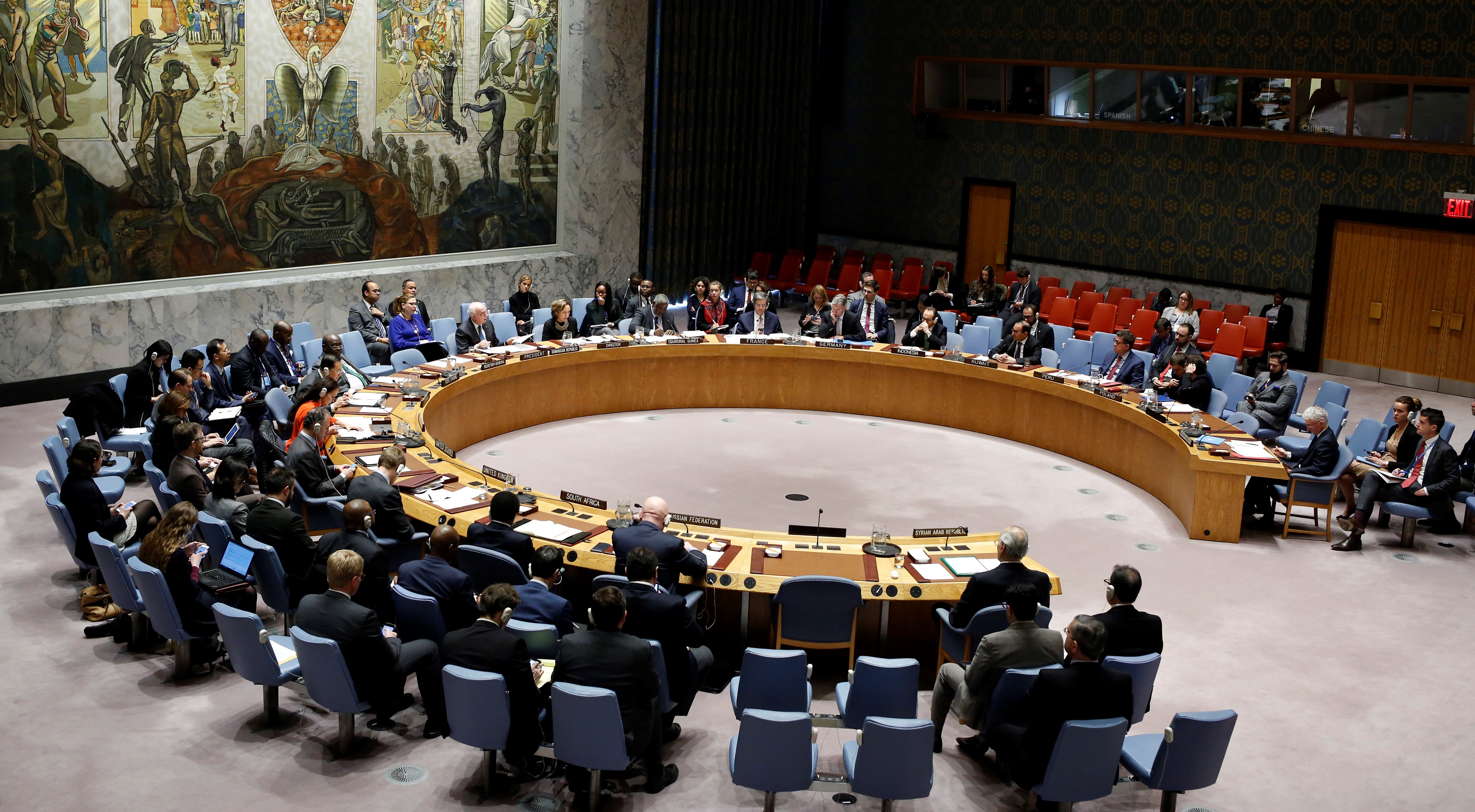 Security Council appeals for end to violence in Myanmar