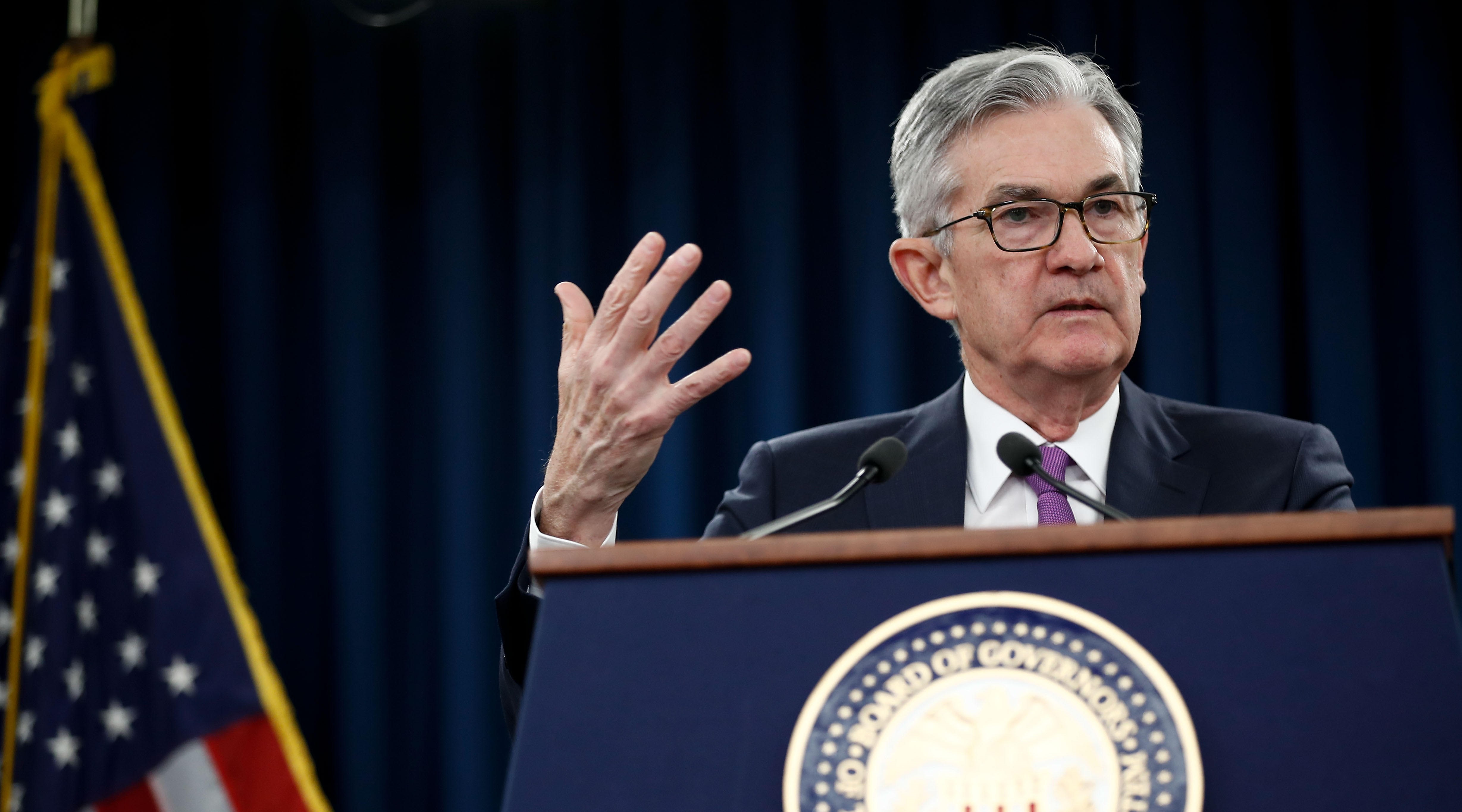 Fed's Powell: a U.S. digital dollar could help maintain international primacy