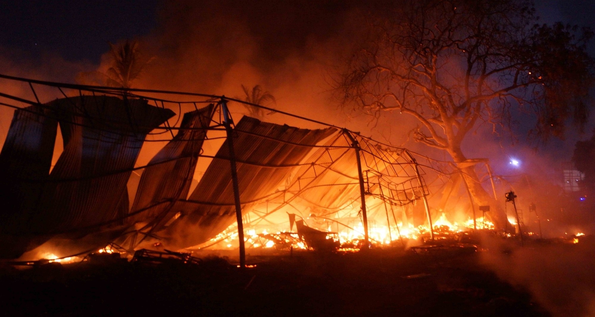 Fire engulfs in Brazilian football club facility, 10 dead 