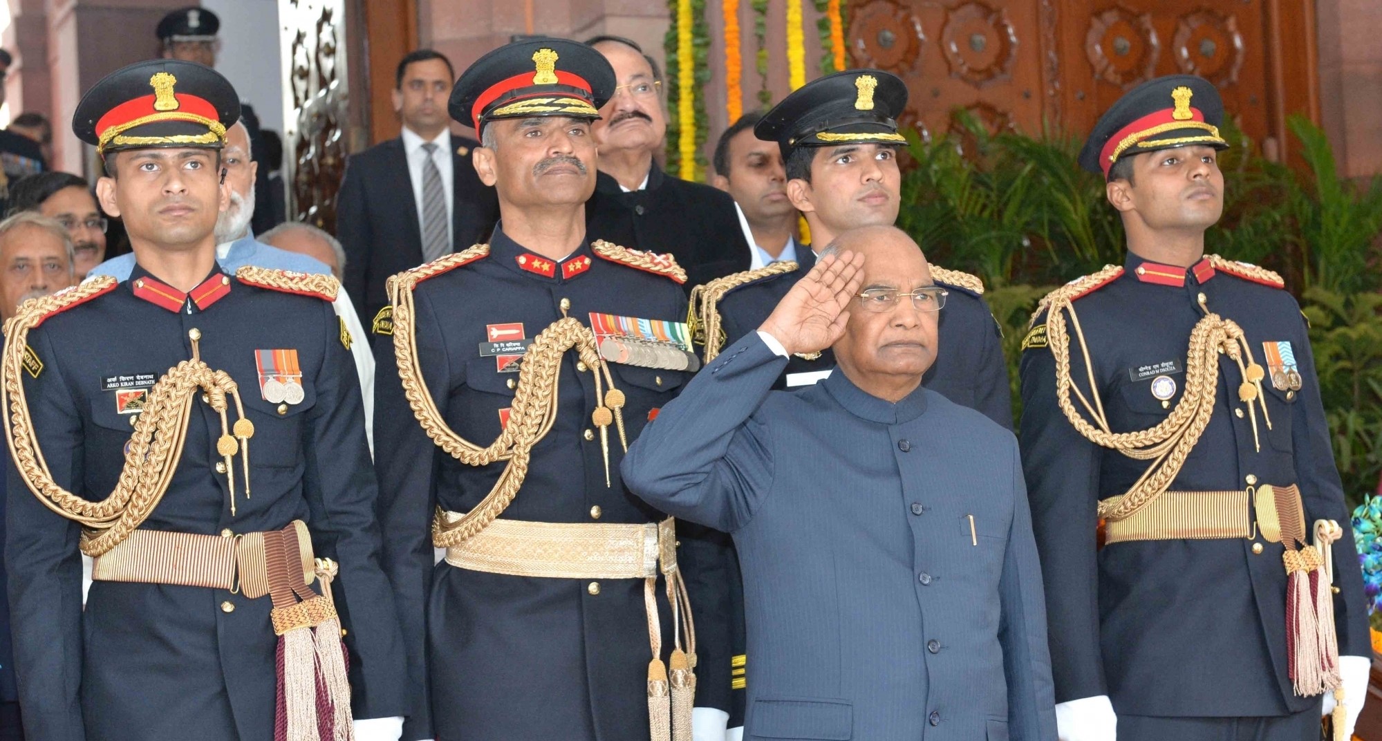 President Kovind pays tribute to victims of 2001 Parliament attack