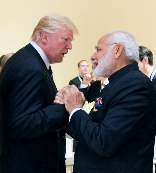 President Trump to join PM Modi in Houston to address Indian-Americans on Sep 22: White House.