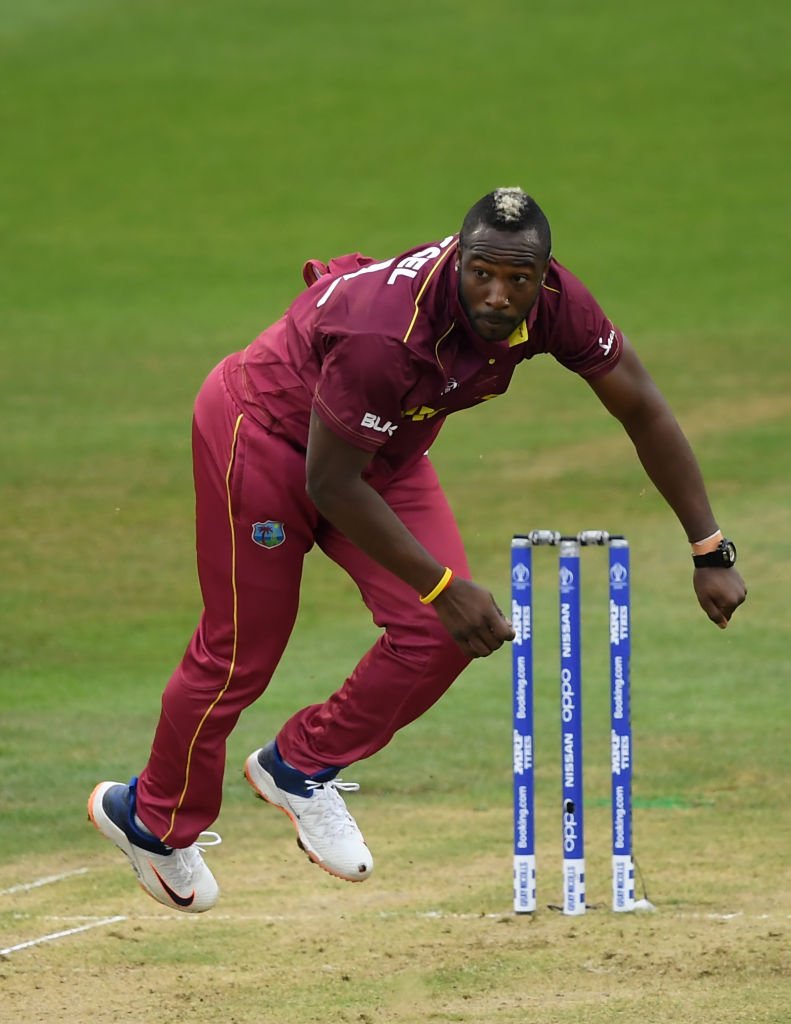 Cricket-West Indies' Russell confident to be fit for Australia match