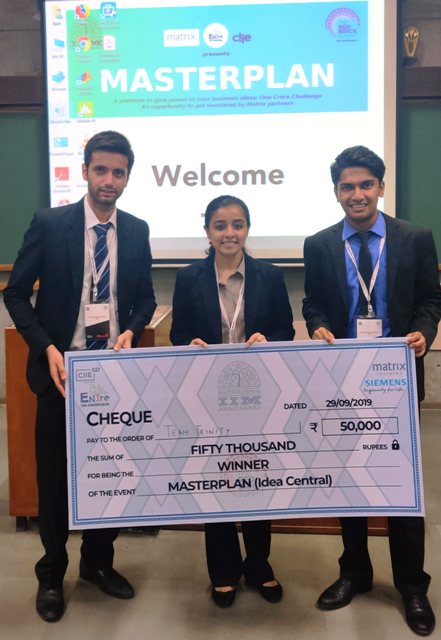 FORE School wins 2019 Annual B-Plan competition at IIM Ahmedabad