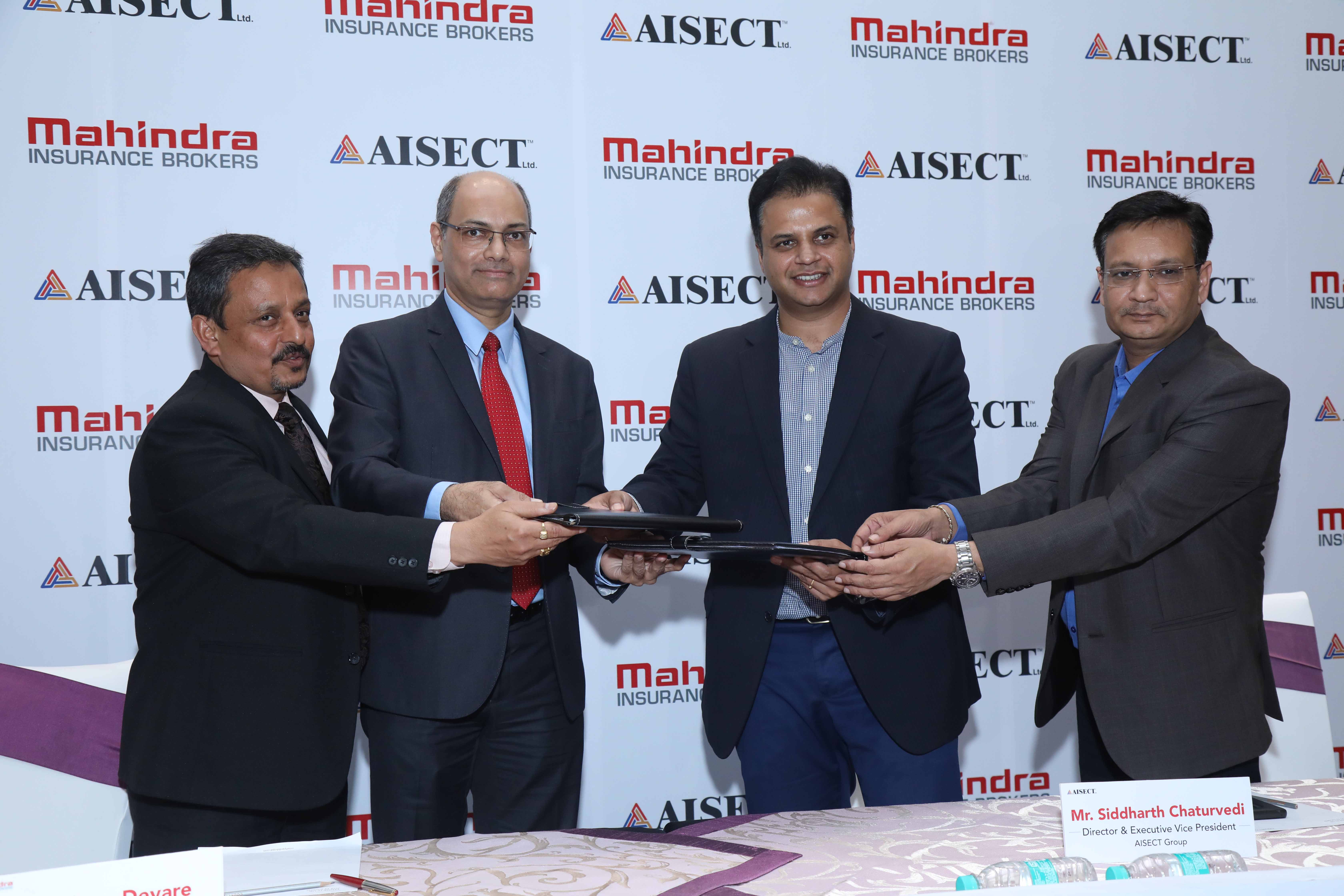 Mahindra Insurance alliances with AISECT for customized health insurance solutions